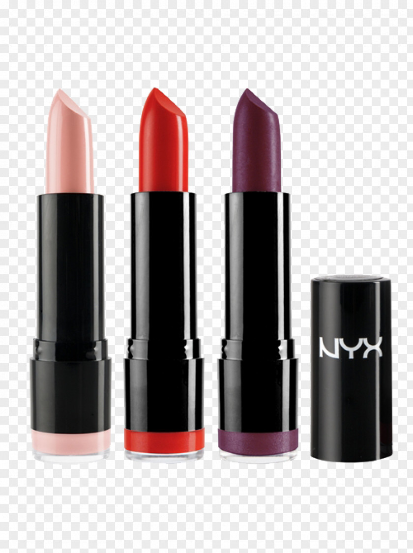 Lipstick Lip Balm NYX Extra Creamy Round Cosmetics PNG