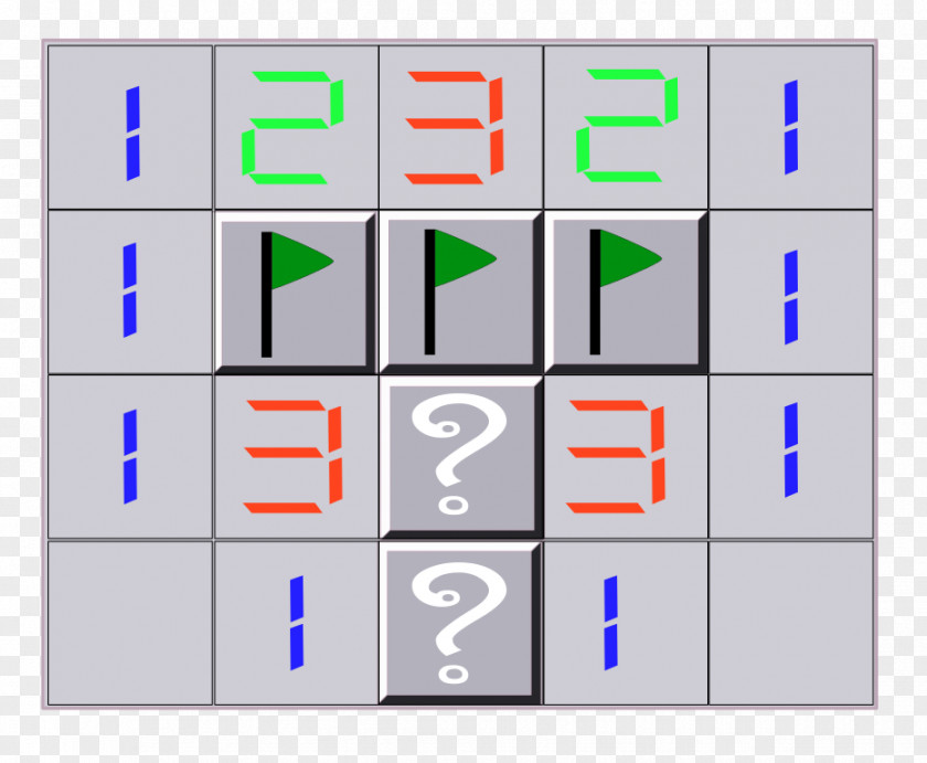 Microsoft Minesweeper Video Games MineSweeper Retro PNG