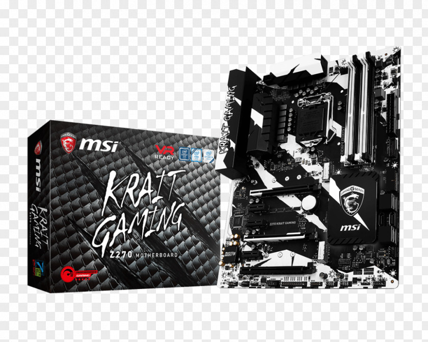 Msi Z270 KRAIT GAMING LGA 1151 Motherboard DDR4 SDRAM ATX PNG