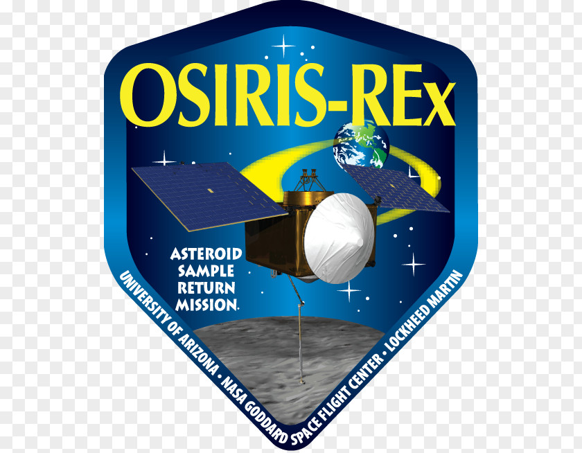 Nasa OSIRIS-REx New Frontiers Program Sample-return Mission NASA 101955 Bennu PNG