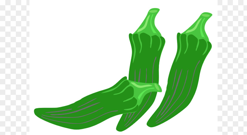 Okra Cliparts Gumbo Vegetable Clip Art PNG