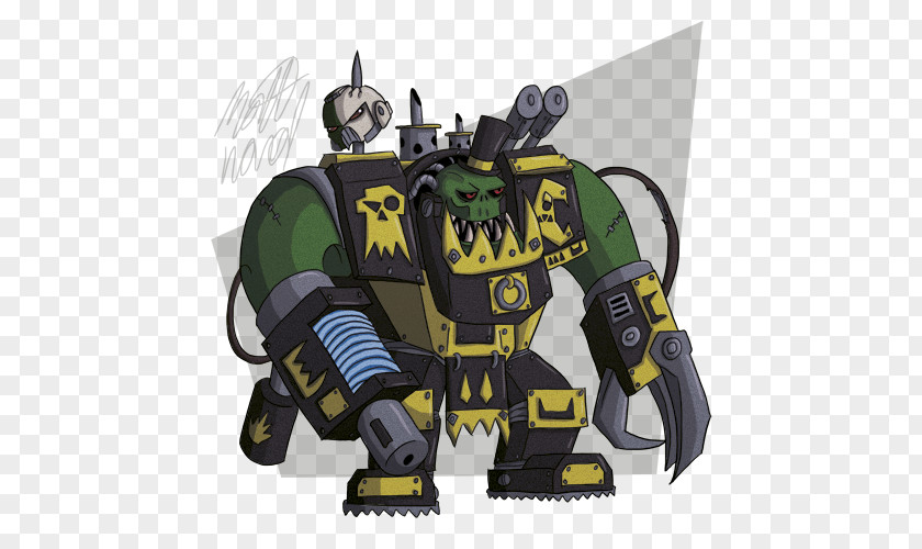 Robot Motor Vehicle Warhammer 40,000 Nazdreg Ug Urdgrub Mecha PNG