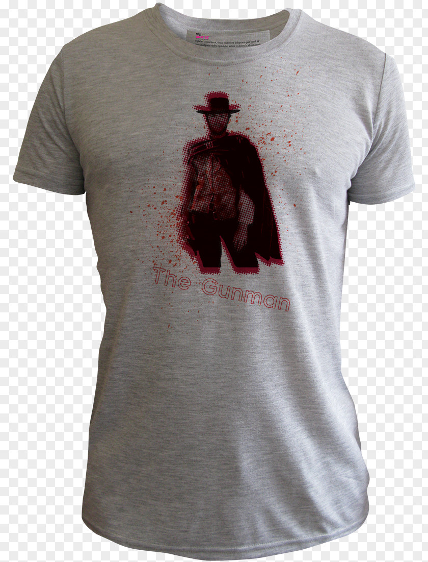 T-shirt Sleeve Clothing Maroon PNG