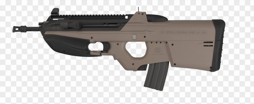 Weapon FN F2000 Herstal Airsoft Guns Firearm PNG