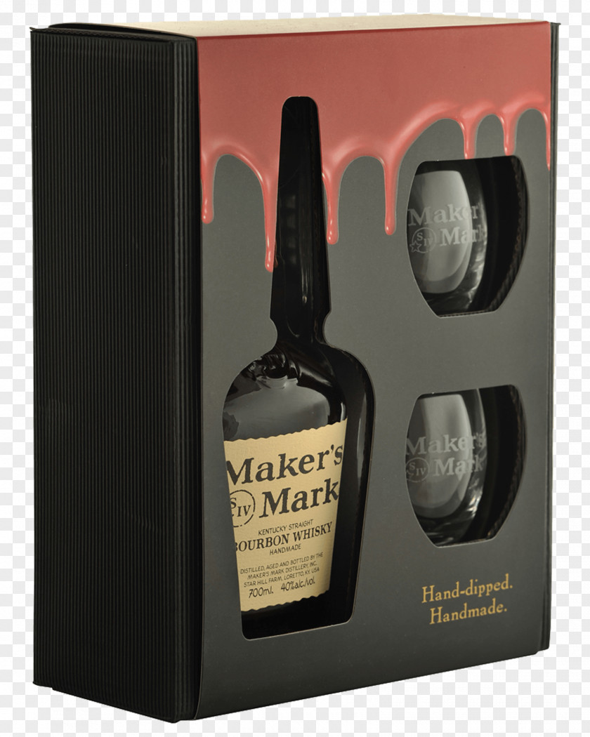 Wine Maker's Mark Liqueur Bourbon Whiskey Baileys Irish Cream PNG