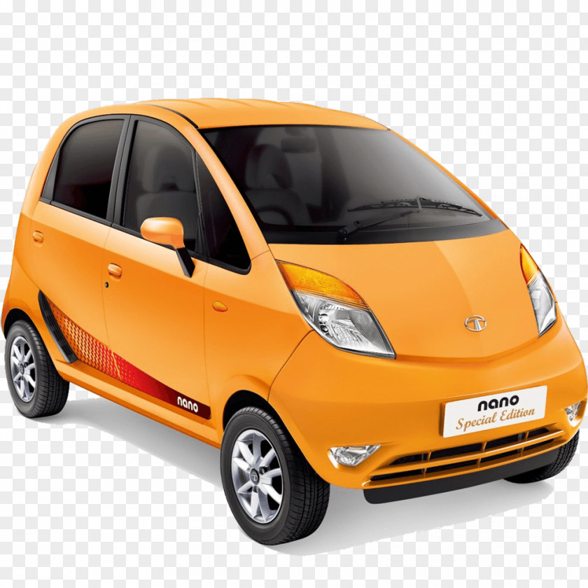Car Tata Nano Motors GenX India PNG