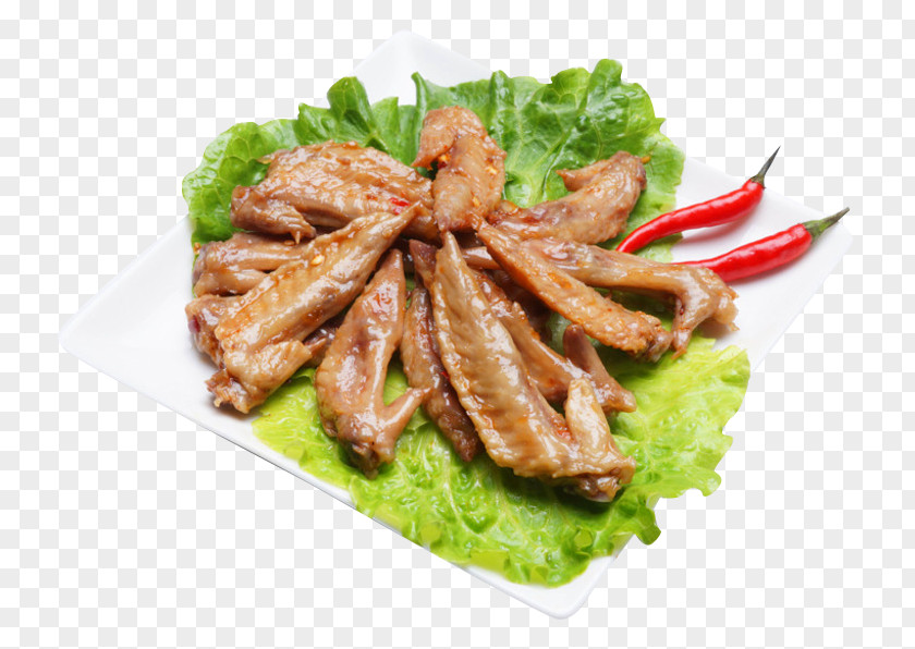 Delicious Braised Chicken Wings Zhucheng Barbecue Buffalo Wing Chinese Cuisine Fried PNG