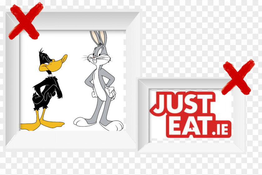 Easter Poster Daffy Duck Bugs Bunny Elmer Fudd Looney Tunes Drawing PNG