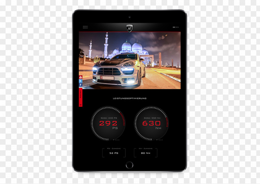 Hamann Motorsport Smartphone IPod MP3 Player Multimedia IPhone PNG