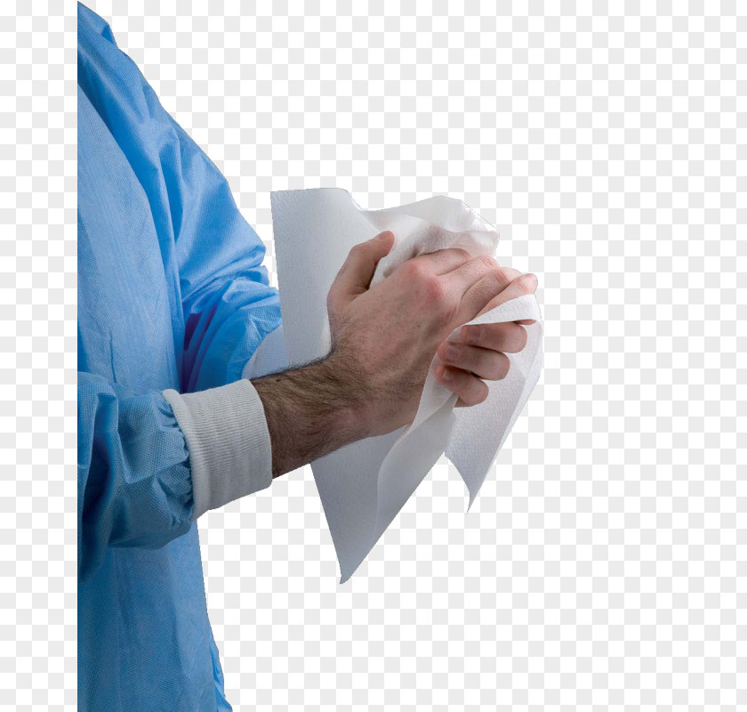 Hand Towel Paper Surgery Sterilization PNG