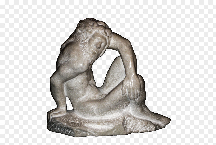Marble Statue Classical Sculpture Stone Carving PNG