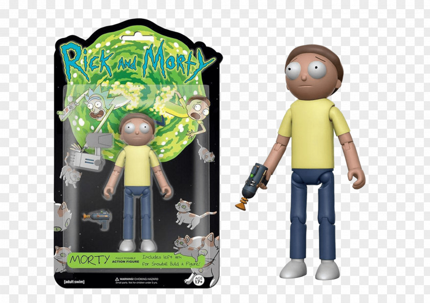 MEESEEKS Rick Sanchez Morty Smith Funko Action & Toy Figures Collectable PNG