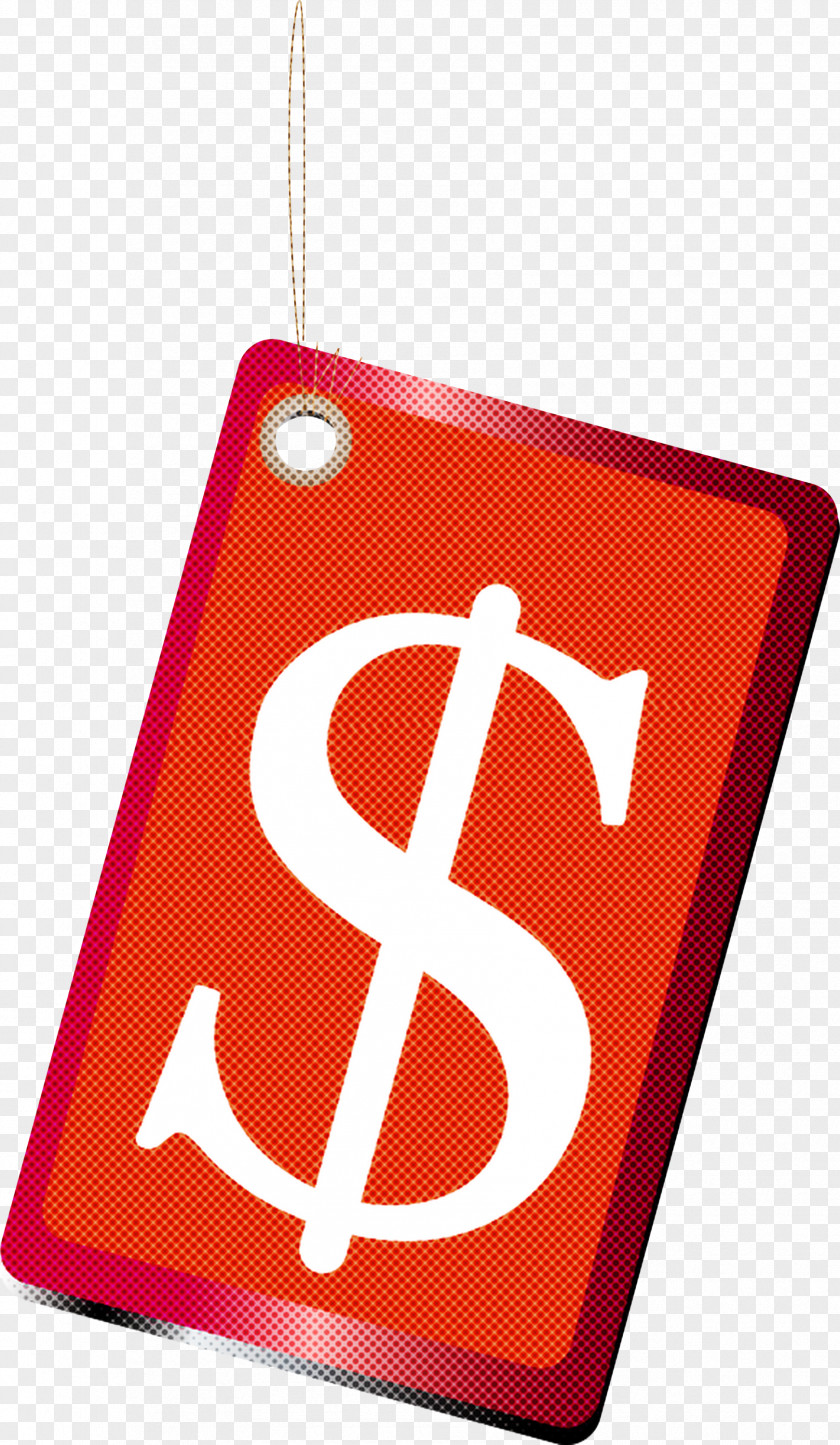 Money Tag Label PNG