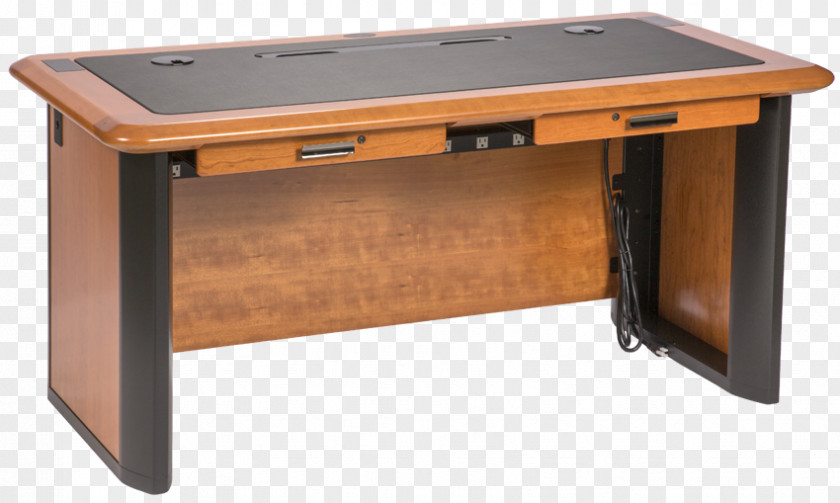 Office Desk Table Computer Furniture PNG