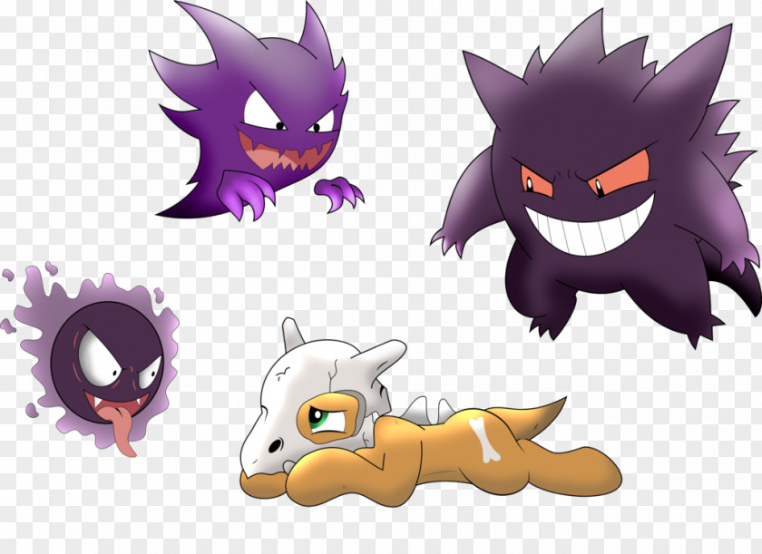 Pokémon Gold And Silver Diamond Pearl Haunter Gengar Gastly PNG