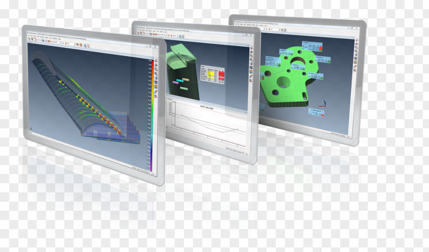 Polyanalyser Sro Computer Software PolyWorks Inspection Monitors InnovMetric PNG