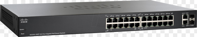 Power Socket Network Switch Gigabit Ethernet Cisco Catalyst Over Systems PNG
