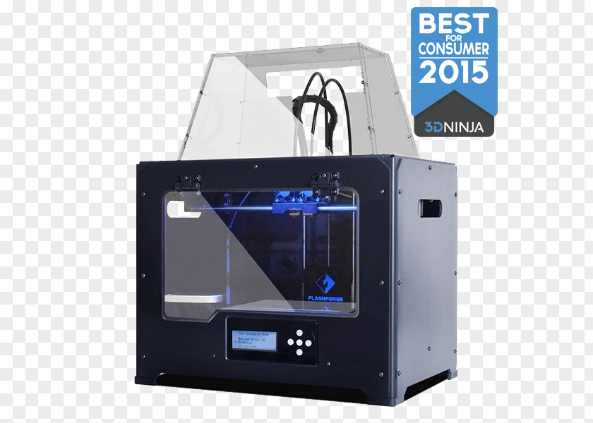 Printer 3D Printing Extrusion Fused Filament Fabrication PNG