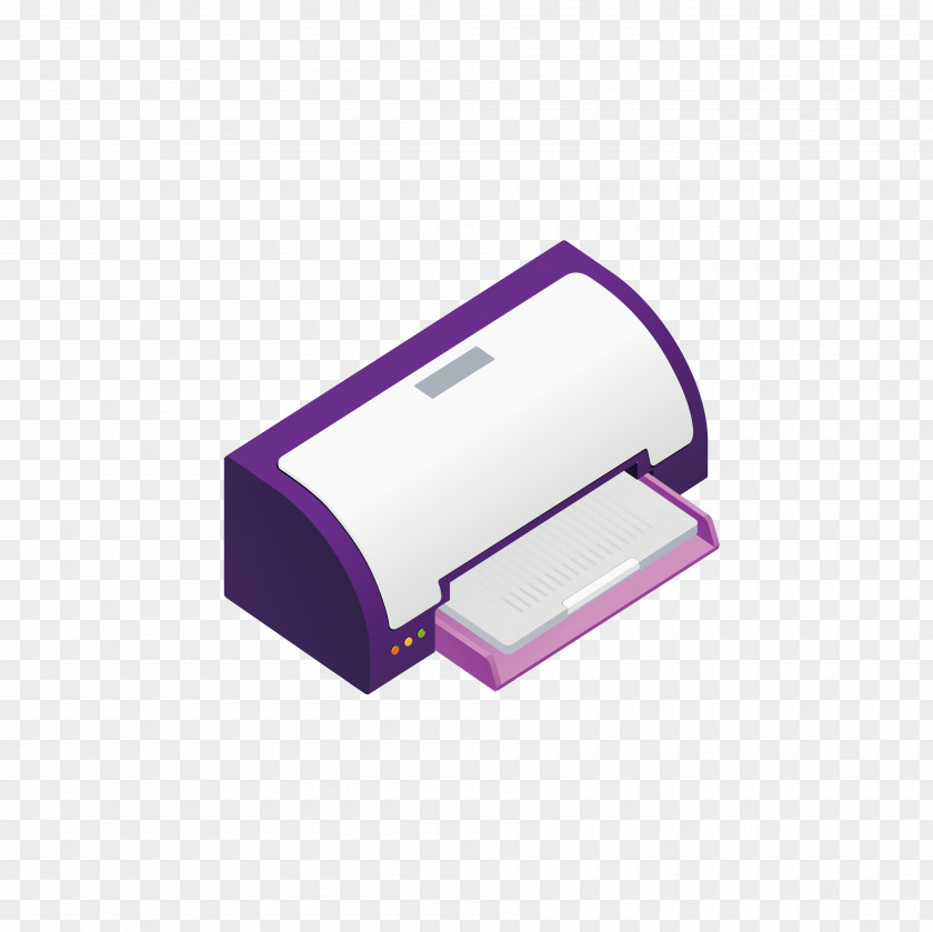 Purple Printer Paper Hewlett Packard Enterprise Icon PNG