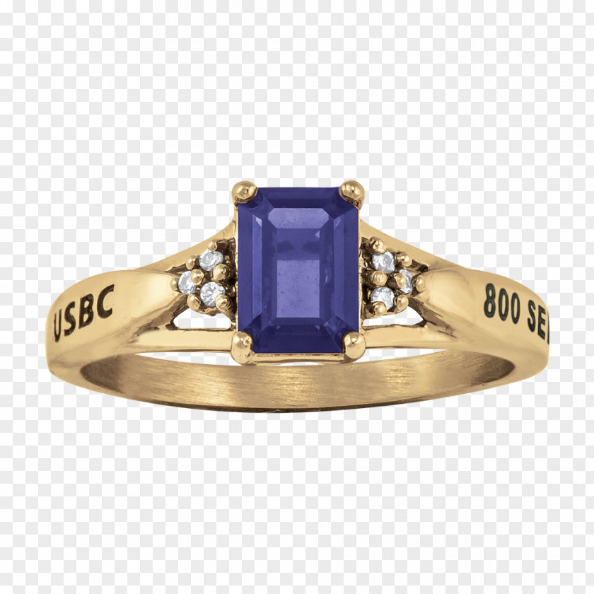 Sapphire Diamond Product PNG