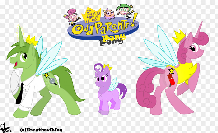 Tooth Fairy Poof Pony Timmy Turner Rainbow Dash DeviantArt PNG