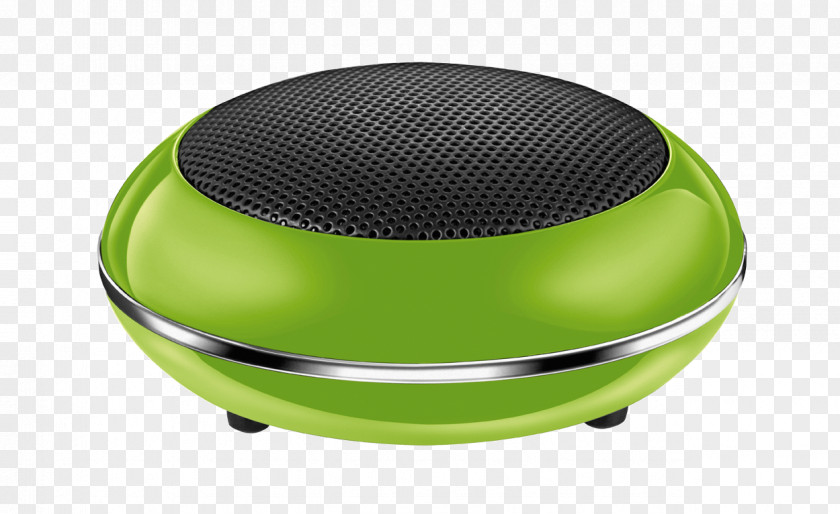 Wave Green Sound Loudspeaker System Audio Amplifier PNG