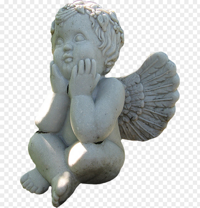 Angel Figurine Angels Sculpture PNG