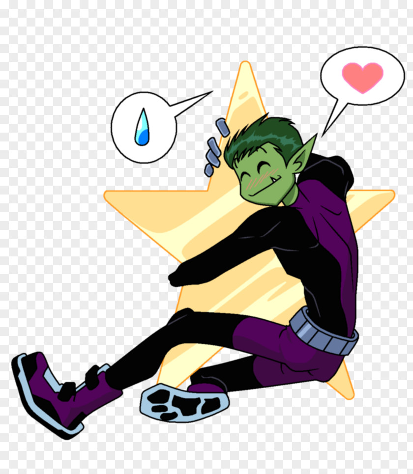 Beast Boy Raven Starfire Nightwing Robin PNG