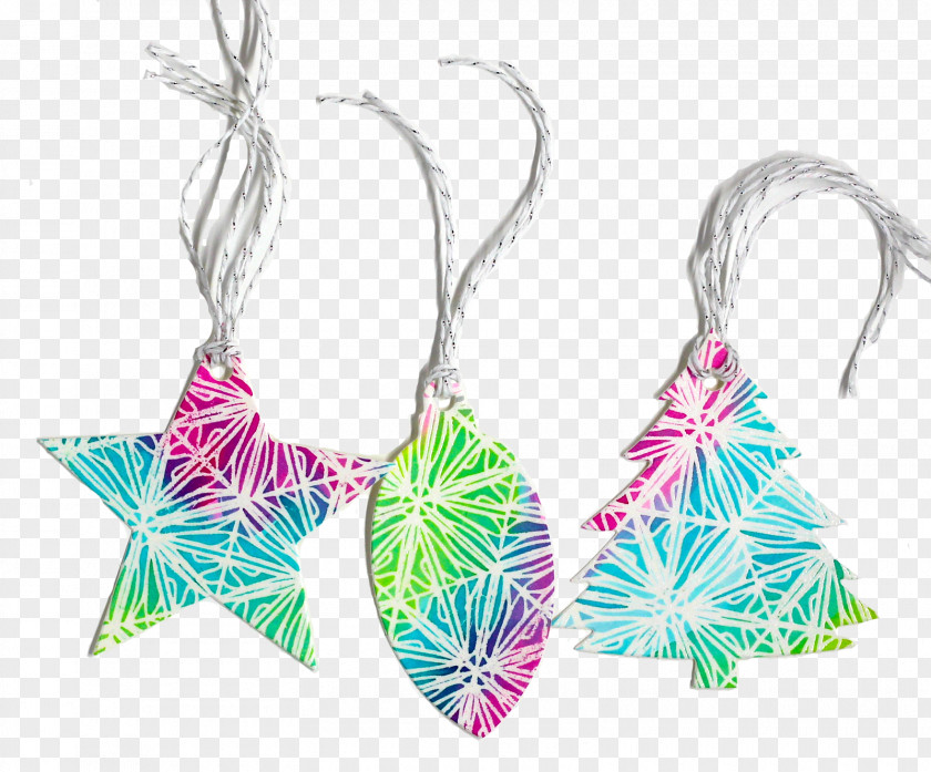 Christmas Ornament Body Jewellery PNG