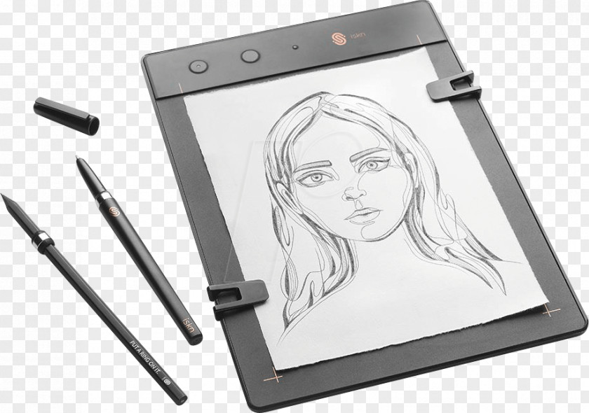 Computer Iskn The Slate 2+ Digital Writing & Graphics Tablets Paper Drawing PNG