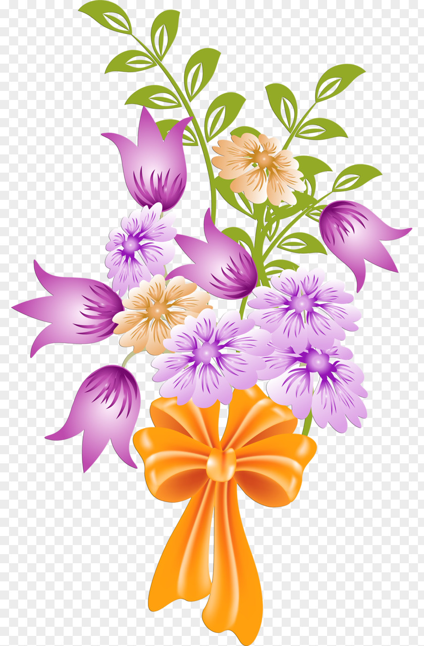 Crocus Flower Bouquet Desktop Wallpaper Clip Art PNG