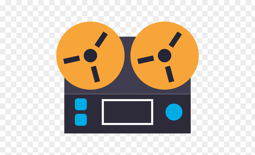 Design VCRs Tape Recorder Reel-to-reel Audio Recording PNG