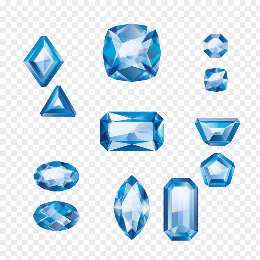 Diamond Crystal Sapphire Gemstone Emerald PNG