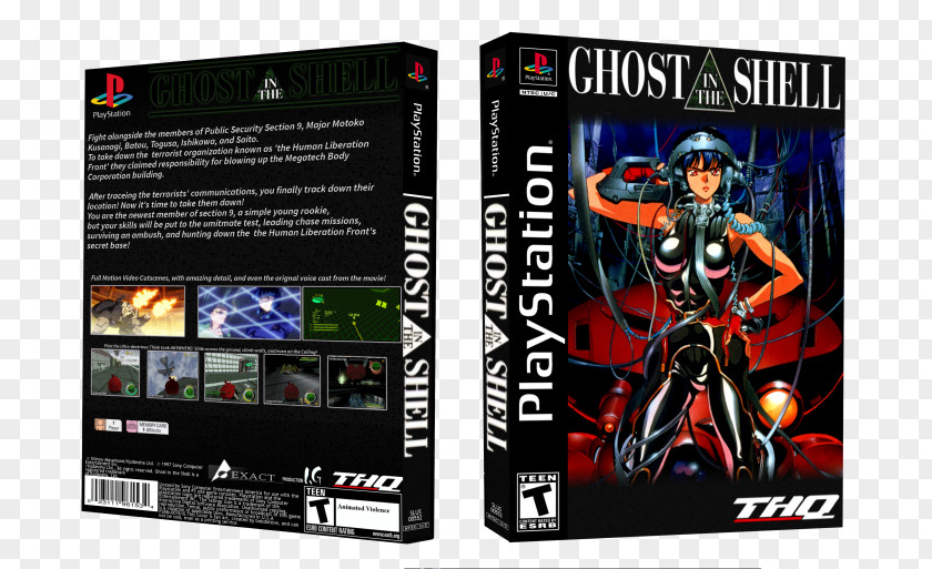 Ghost In Shell PlayStation 2 The DeviantArt PNG
