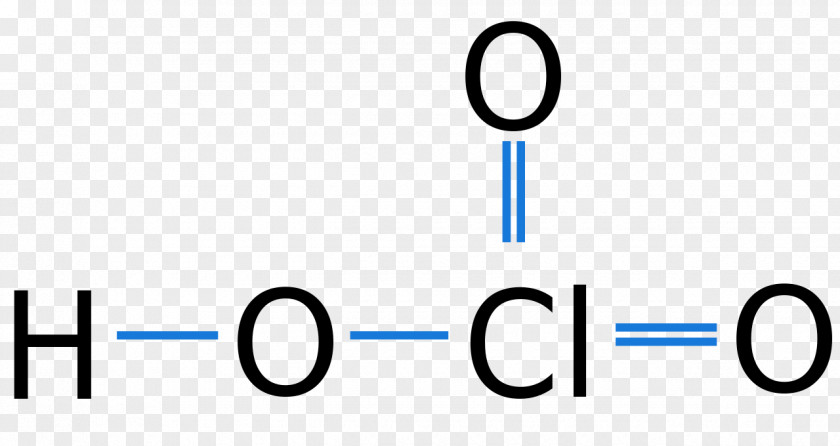 Gilt Lewis Structure Perchloric Acid Chemistry Chlorous PNG