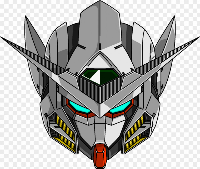 GN-001 Gundam Exia Drawing Mobile Suit 00 Art PNG