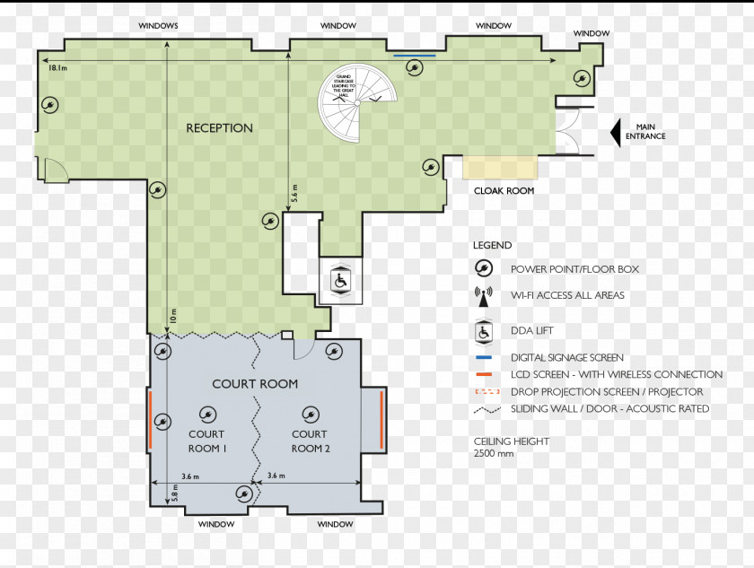 Ground Floor Plan Land Lot Map PNG