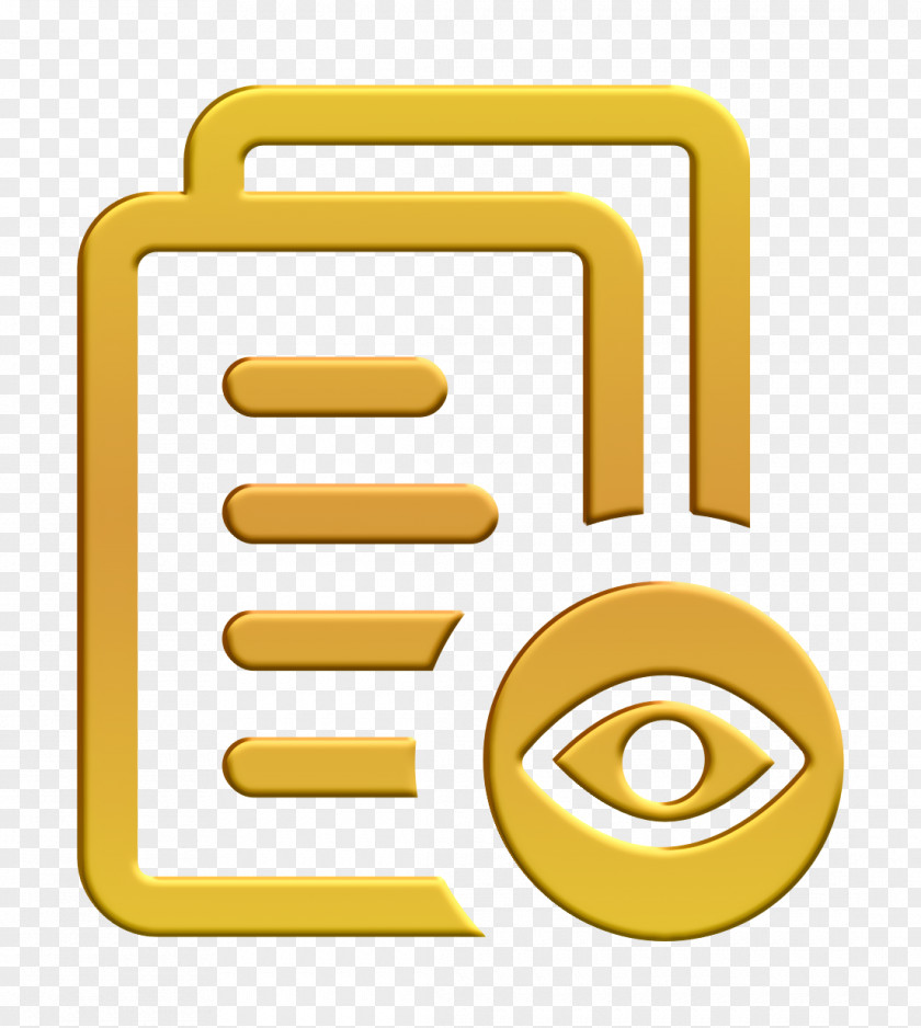 Interface Icon Data Analysis View Files PNG
