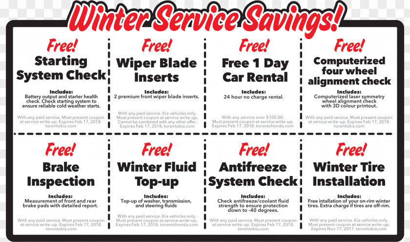 Kia Car Service Coupons Paper Font Recreation Line Brand PNG