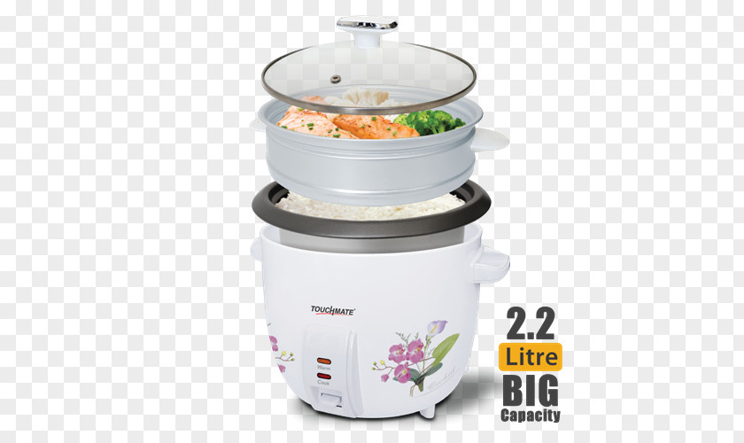 Kitchen Rice Cookers Slow Lid Food Steamers PNG