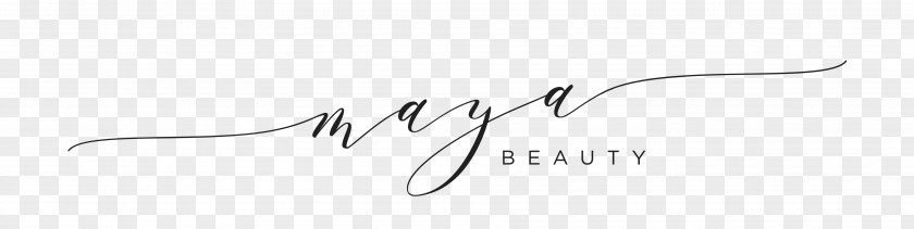 Line Art Calligraphy Logo Font PNG