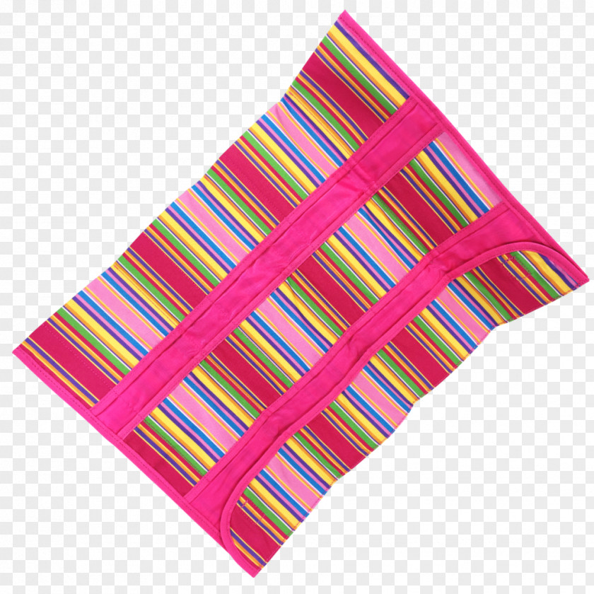 Line Towel Textile Kitchen Paper Magenta PNG