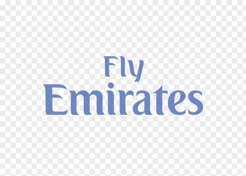 Logo Fly Emirates Madrid Airline Brand PNG