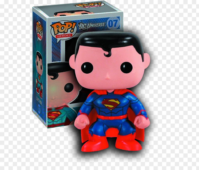 Make It Pop Toys DC Comics Superman Funko Pop! Vinyl Figure The New 52 Universe PNG