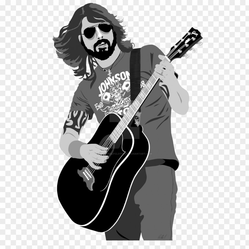 POP ART Musician Guitarist Electric Guitar Drawing PNG