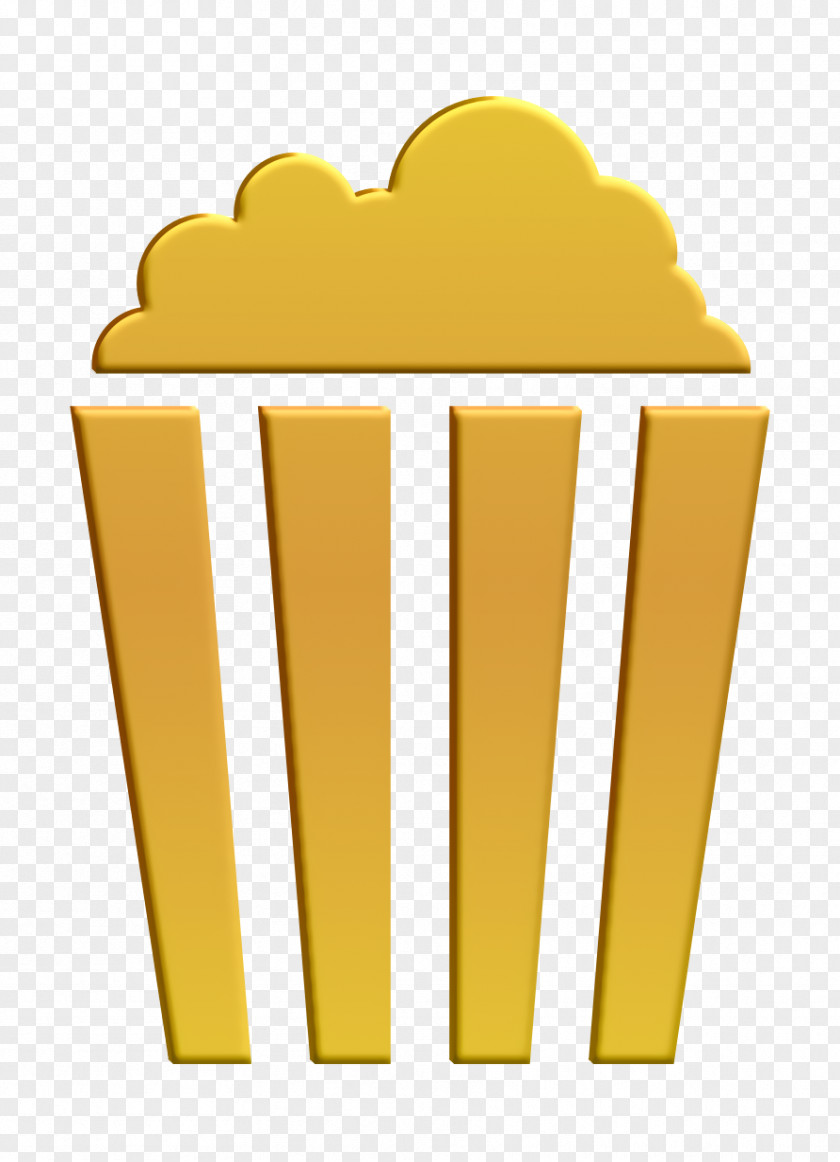 Popcorn Box Icon Theatre PNG