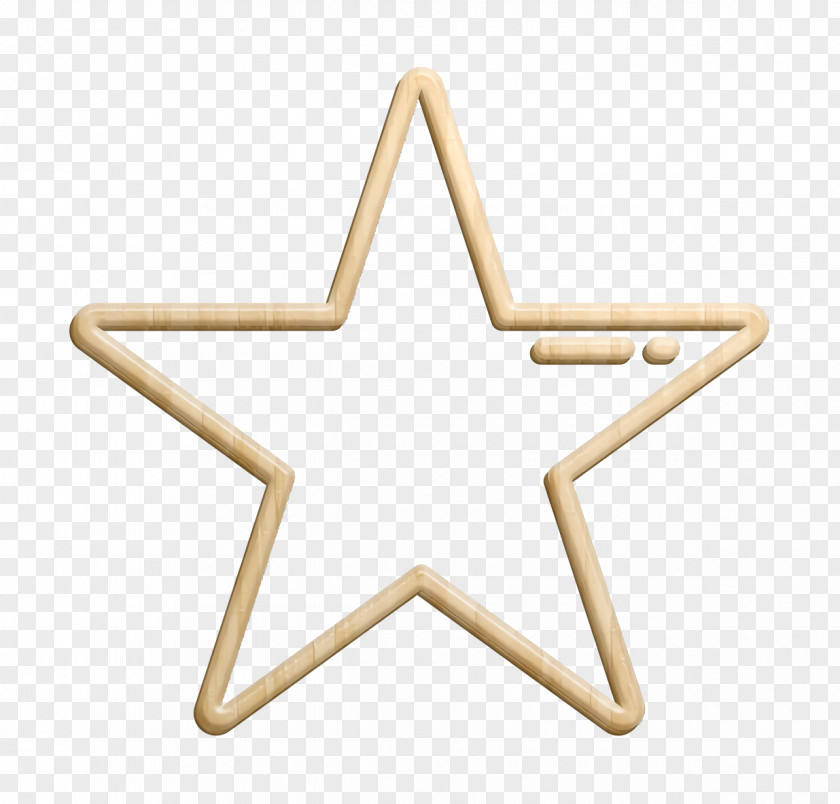 Star Icon UI PNG