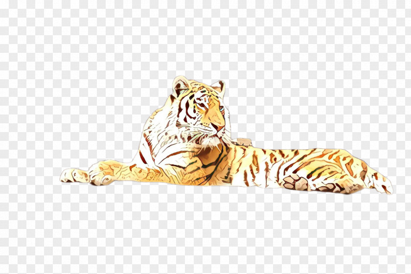 Tiger Bengal Siberian Wildlife Animal Figure PNG