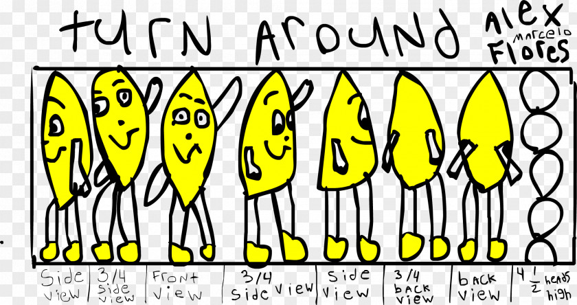 Turn Around Cartoon Stewie Griffin Character Animation PNG