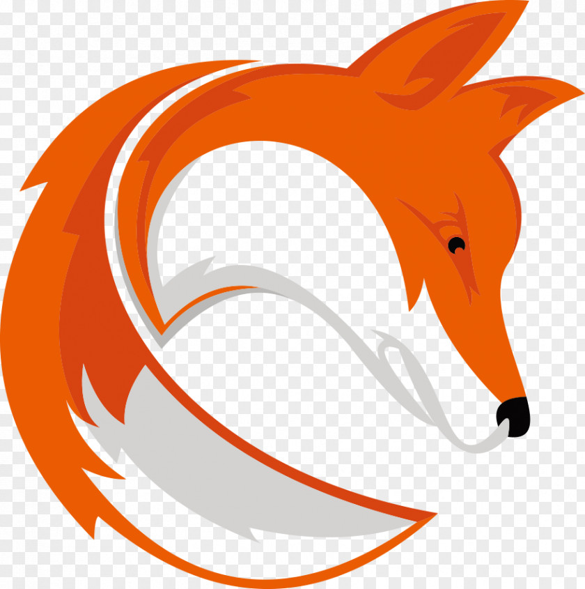 Vector Fox Logo Euclidean PNG